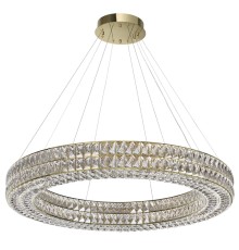 4926/98L L-VISION ODL24 477 золото/металл/хрусталь Люстра LED 98W 4000K 5850Лм PANTA