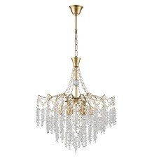 8243/6 CLASSI LN25 латунь, металл Люстра подвесная E14 6*40W 220V KRISTINA