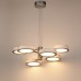 5451/99L L-VISION  ODL_EX26 белый/никель/металл/керамика/акрил Люстра LED 99W  2000К/3000K/4000K Rivera