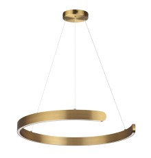6535/43L LEDIO LN23 019 латунь Светильник подвесной LED 43W 3000-6000K 1758Лм 220V INDIE