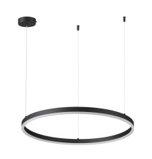 6530/50L LEDIO LN23 015 чёрный Светильник подвесной LED 50W 3000-6000K 1966Лм 220V ECHO