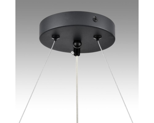 8242/6 COMFI LN25 203 черный металл Светильник подвесной LED GX53 6*7W 220V LUAZANA