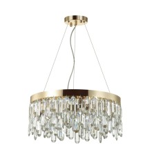 Люстра подвесная хрустальная Odeon Light 4986/6 DAKISA E14 6*40W 