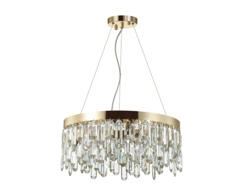 4986/6 HALL ODL22 385 золотой/хрусталь Люстра E14 6*40W DAKISA