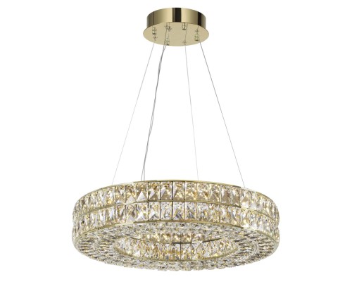 4926/52L L-VISION ODL24 477 золото/металл/хрусталь Люстра LED 52W 4000K 2971Лм PANTA