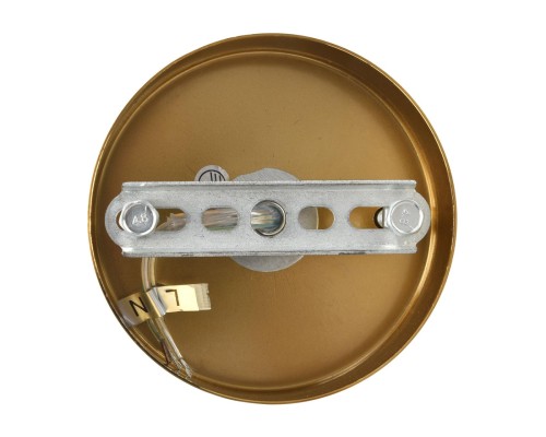 8320/5 MODERNI LN26 137 латунь/белый, металл/стекло Люстра E14 5*40W 220V CHIPSY