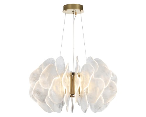 5089/115L L-VISION ODL25 559 под латунь/прозрачный/акрил Люстра LED 115W 3500K 7789Лм SIAMA