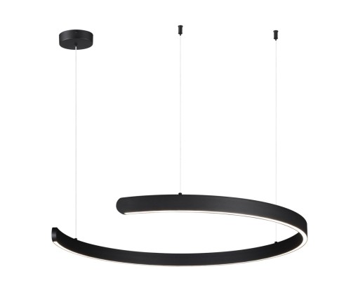 6534/57L LEDIO LN23 021 чёрный Светильник подвесной LED 57W 3000-6000K 2019 Лм 220V INDIE