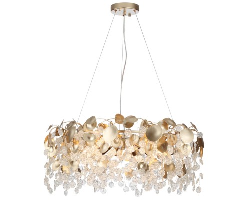 5104/10 CLASSIC ODL26 633 металл/стекло Люстра E14 10*40W 220В IP20 COINS