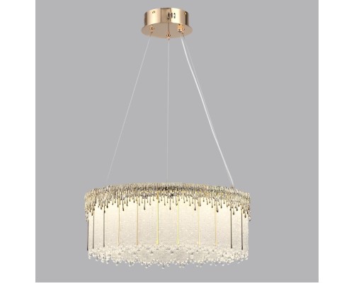 5091/60L L-VISION ODL25 563 золотой/стеклоо Люстра LED 60W 3700K 4968Лм CLEO