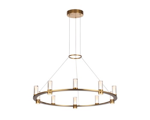 7144/70L HIGHTECH ODL26 515 светильник античная бронза/акрилл/металл IP20 LED 60W 3830Лм 3000K 180° 220V DEFANCE