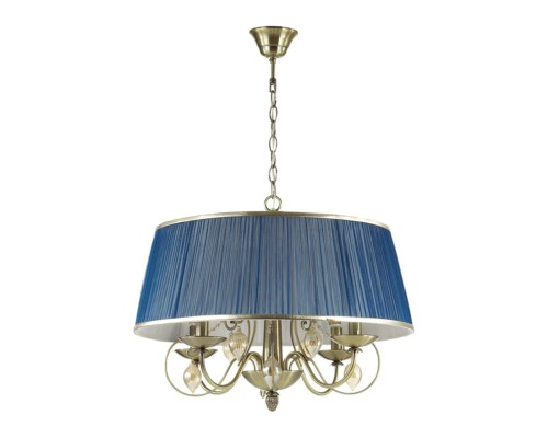 3921/4 CLASSIC ODL18 568 бронза/ткань/стекло Люстра IP20 E14 4*40W 220V NIAGARA