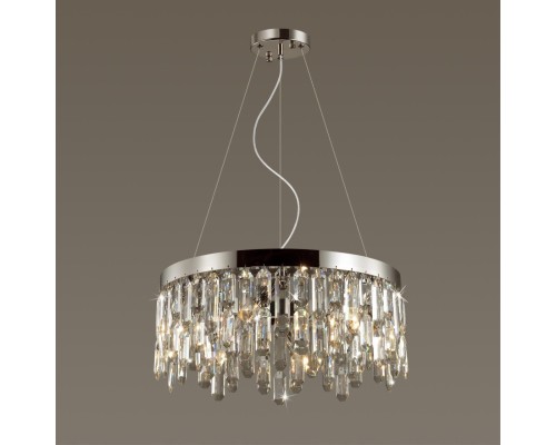 4985/6 HALL ODL22 383 хром/хрусталь Люстра E14 6*40W DAKISA