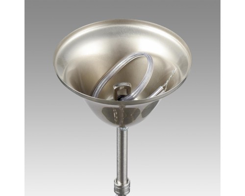 8107/6 MODERNI LN25 никель, металл Люстра Е14 6*40W 220V NANA