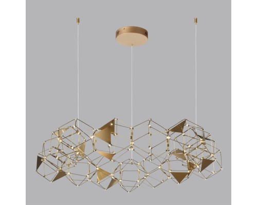 5086/68L L-VISION  античная бронза/металл Люстра LED 68W 4000K 3740lm TRELLIS