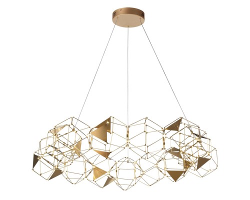 5086/68L L-VISION  античная бронза/металл Люстра LED 68W 4000K 3740lm TRELLIS