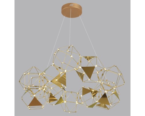 5086/56L L-VISION  античная бронза/металл Люстра LED 56W 4000K 3360lm TRELLIS