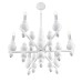 8260/6 MODERNI LN26 белый/хром, металл Люстра E14 6*40W 220V NANA