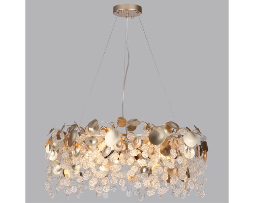 5104/10 CLASSIC ODL26 633 металл/стекло Люстра E14 10*40W 220В IP20 COINS