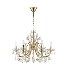 4977/6 HALL ODL23 000 золотой/хрусталь Люстра E14 6*40W VERSIA