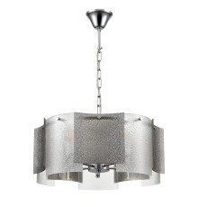 6594/5 MODERNI LN24 хром/тонированное стекло, металл/стекло Люстра подвесная E14 5*40W 220V DANDY