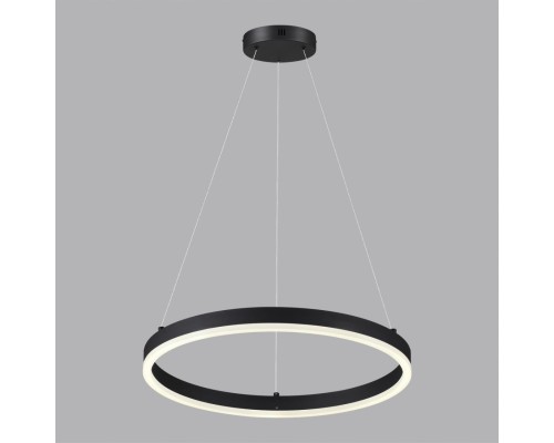 6530/34L LEDIO LN23 015 чёрный Светильник подвесной LED 34W 3000-6000K 1788Лм 220V ECHO