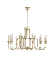 8318/12 CLASSI LN26 шампань/металл Люстра E14 12*40W 220V SUANA