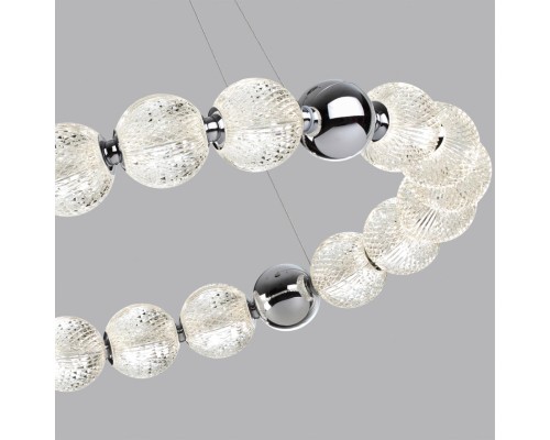 5007/60L L-VISION ODL24 463 хром/металл/акрил Люстра LED 60W 4000K 4987лм CRYSTAL