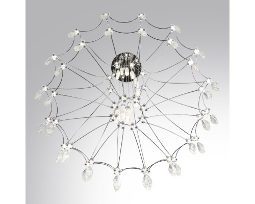 6699/51L CLASSIC ODL_EX25 Люстра хром/металл/хрусталь IP20 LED 51W 4000K FLAMENCO