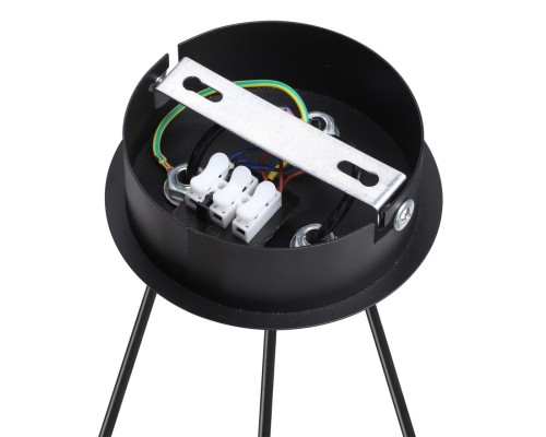 8237/9 COMFI LN25 210 черный, металл Светильник подвесной GU10 9*35W 220V ILMINA