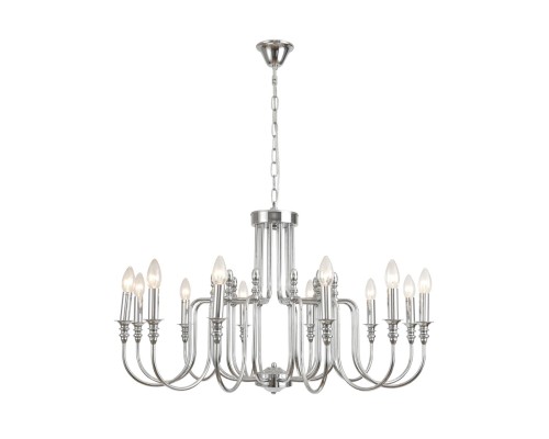 8317/12 CLASSI LN26 хром/металл Люстра E14 12*40W 220V SUANA