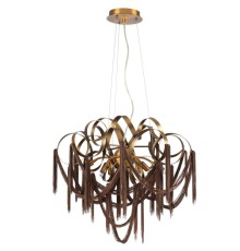5066/6 HALL ODL24 397 античн.бронза/коричневый/металл/металл Люстра G9 6*40W CHAINY