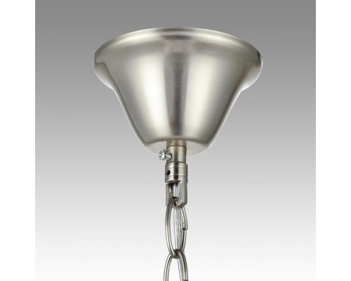 8107/6 MODERNI LN25 никель, металл Люстра Е14 6*40W 220V NANA