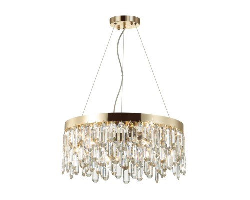 4986/6 HALL ODL22 385 золотой/хрусталь Люстра E14 6*40W DAKISA