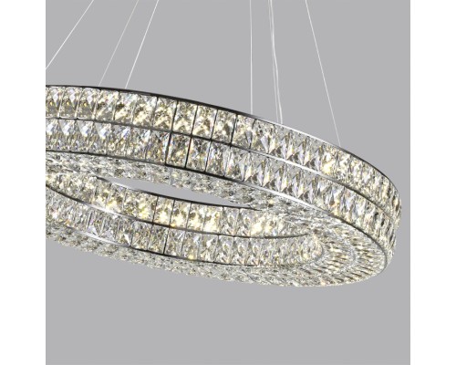 4927/85L L-VISION ODL24 479 хром/металл/хрусталь Люстра LED 85W 4000K 5074Лм PANTA
