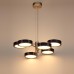 5451/99LB L-VISION  ODL_EX26 черный/никель/металл/керамика/акрил Люстра LED 99W  2000К/3000K/4000K Rivera