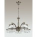 2989/5 CLASSI LN16 095 состаренная бронза Люстра E27 5*60W 220V AVIFA