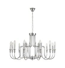 8317/12 CLASSI LN26 хром/металл Люстра E14 12*40W 220V SUANA