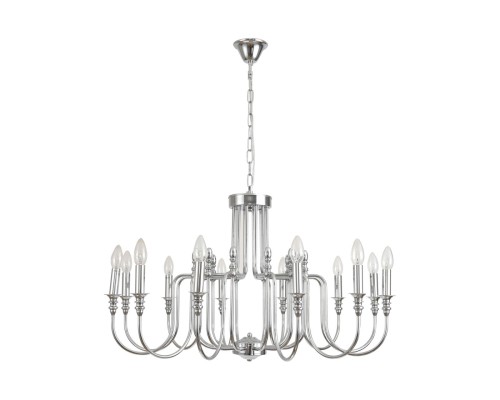 8317/12 CLASSI LN26 хром/металл Люстра E14 12*40W 220V SUANA