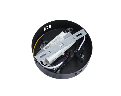 8342/35L LEDIO LN черный/белый металл/акрил Люстра подвесная LED 35W 4000K 220V OVELA