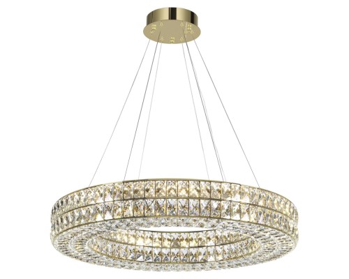 4926/85L L-VISION ODL24 477 золото/металл/хрусталь Люстра LED 85W 4000K 5074Лм PANTA