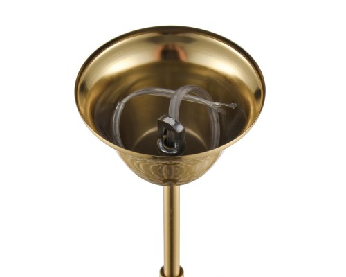 8319/12 CLASSI шампань/прозрачный, металл/хрусталь Люстра E14 12*40W 220V SEVERINA