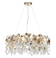 5104/10 CLASSIC ODL26 633 металл/стекло Люстра E14 10*40W 220В IP20 COINS