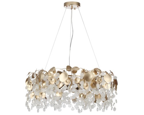 5104/10 CLASSIC ODL26 633 металл/стекло Люстра E14 10*40W 220В IP20 COINS