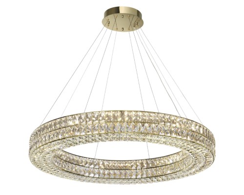 4926/98L L-VISION ODL24 477 золото/металл/хрусталь Люстра LED 98W 4000K 5850Лм PANTA