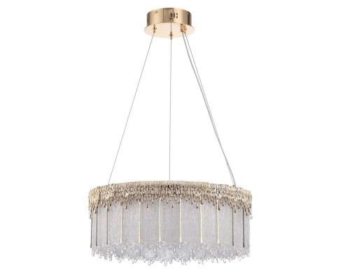 5091/60L L-VISION ODL25 563 золотой/стеклоо Люстра LED 60W 3700K 4968Лм CLEO