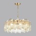 5069/10 HALL ODL24 603 золото/прозрачный/металл/хрусталь Люстра E14 10*40W BULLON