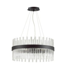 5272/6 MODERNI LN23 черный Люстра E14 6*40W 220V MITSUKO