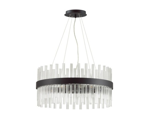 5272/6 MODERNI LN23 черный Люстра E14 6*40W 220V MITSUKO