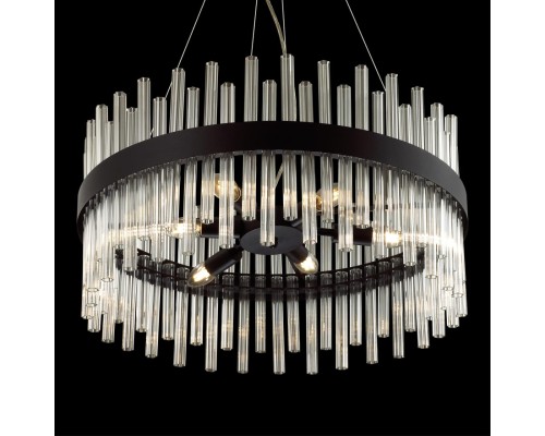 5272/6 MODERNI LN23 черный Люстра E14 6*40W 220V MITSUKO